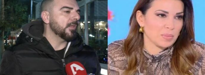 Τριαντάφυλλος κατά Χατζίδου: «Και ο άνδρας της όταν ήταν πορτιέρης τα ίδια έκανε»