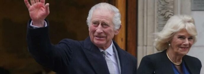 Βασιλιάς Κάρολος: «Ο νόμος πρέπει να πάρει το δρόμο του», λέει μετά τη σύλληψη του αδερφού του, Άντριου