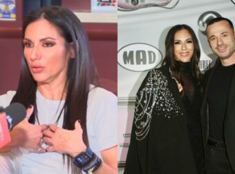 Ανθή Βούλγαρη: Οι εξωσωματικές, ο όγκος στο κεφάλι και η σχέση με τον σύζυγό της