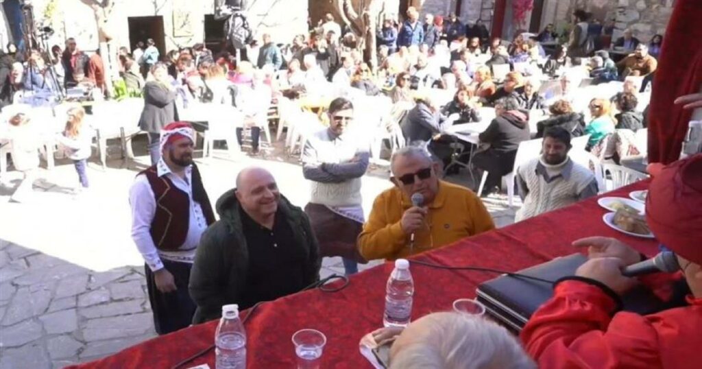 Αδιανόητο σκηνικό στη Χίο: Χορός, γλέντι και δημόσιες ευχές να πνίγονται περισσότεροι μετανάστες