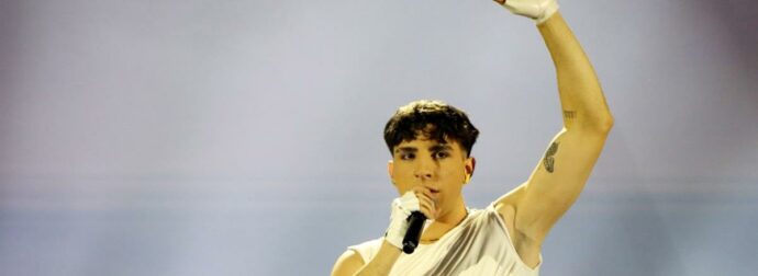 Eurovision – B’ Ημιτελικός: Έκλεψε τις εντυπώσεις ο ZAF με το «Asteio»
