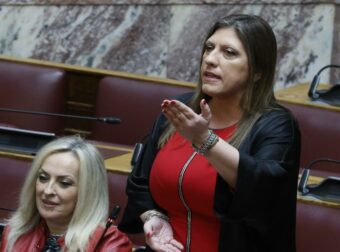 Κωνσταντοπούλου κατά Γεωργιάδη: «Ελεεινό υποκείμενο και φερέφωνο του Μητσοτάκη»