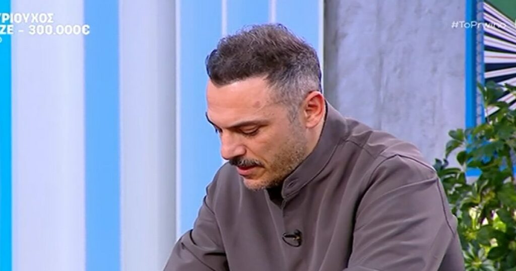 Κώστας Δόξας: «Ήμουν 14 μήνες στο Αιγινήτειο. Μου είπαν “δεν είσαι τρελός, λυπημένος είσαι» (video)