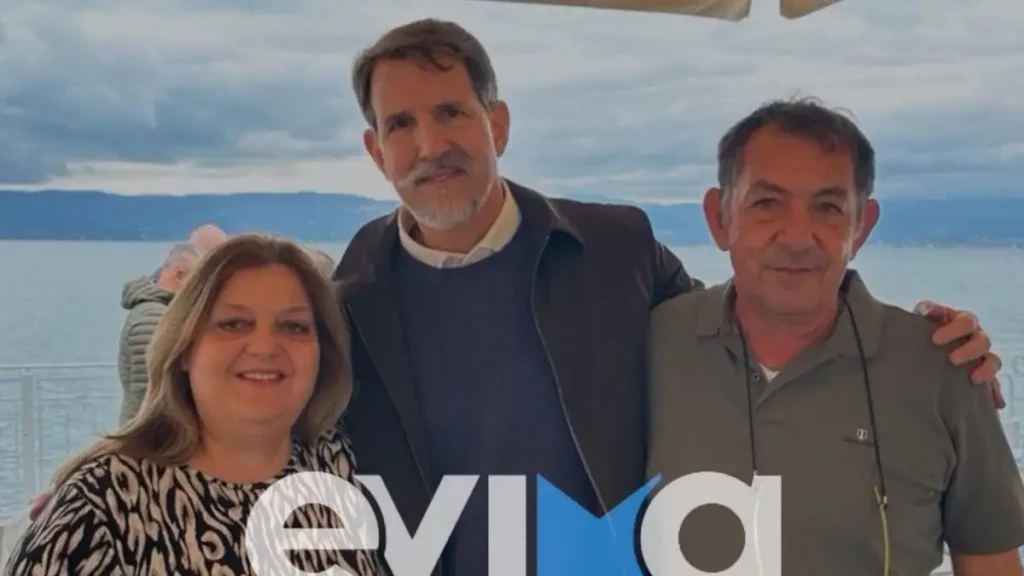 Ο Παύλος Ντε Γκρες έφαγε σε διάσημο ουζερί και ξετρελάθηκε με τους μεζέδες