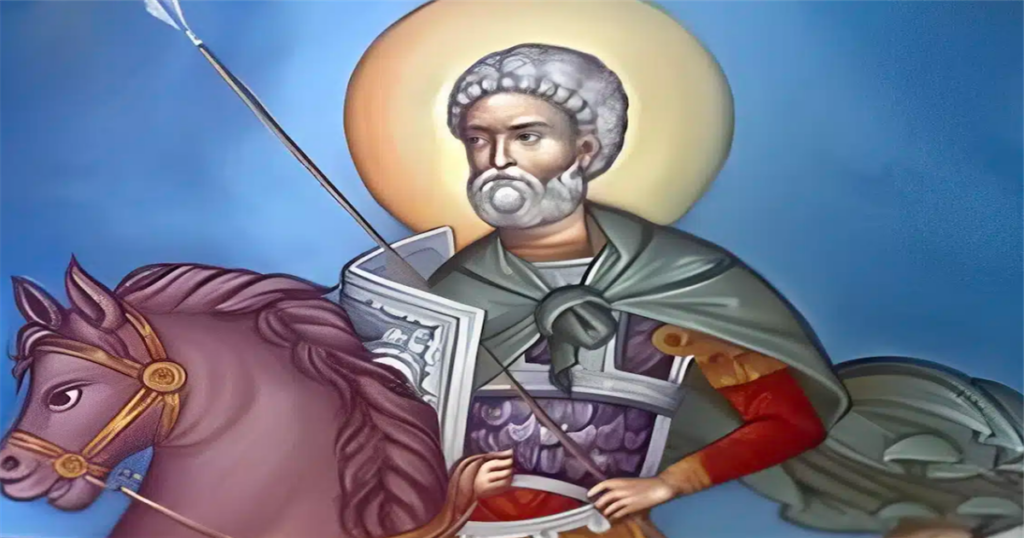 Ο Άγιος των φτωχών, των αδυνάμων, και τον δυστυχισμένων ο Άγιος που τακτοποιεί το άδικο