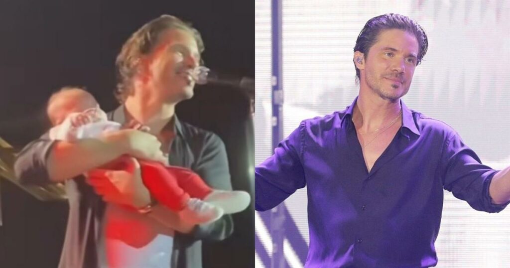 Ο Νίκος Οικονομόπουλος με ένα μωράκι στην αγκαλιά μέσα στα μπουζούκια – Κάποιοι αντέδρασαν αρνητικά