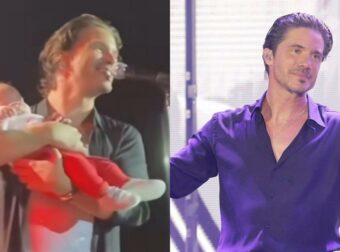 Ο Νίκος Οικονομόπουλος με ένα μωράκι στην αγκαλιά μέσα στα μπουζούκια – Κάποιοι αντέδρασαν αρνητικά