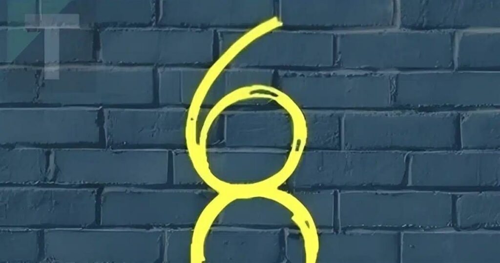 Πόσους αριθμούς μπορείς να εντοπίσεις σε αυτή την εικόνα