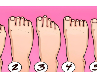 Το σχήμα του ποδιού σας αποκαλύπτει την κρυφή προσωπικότητά σας