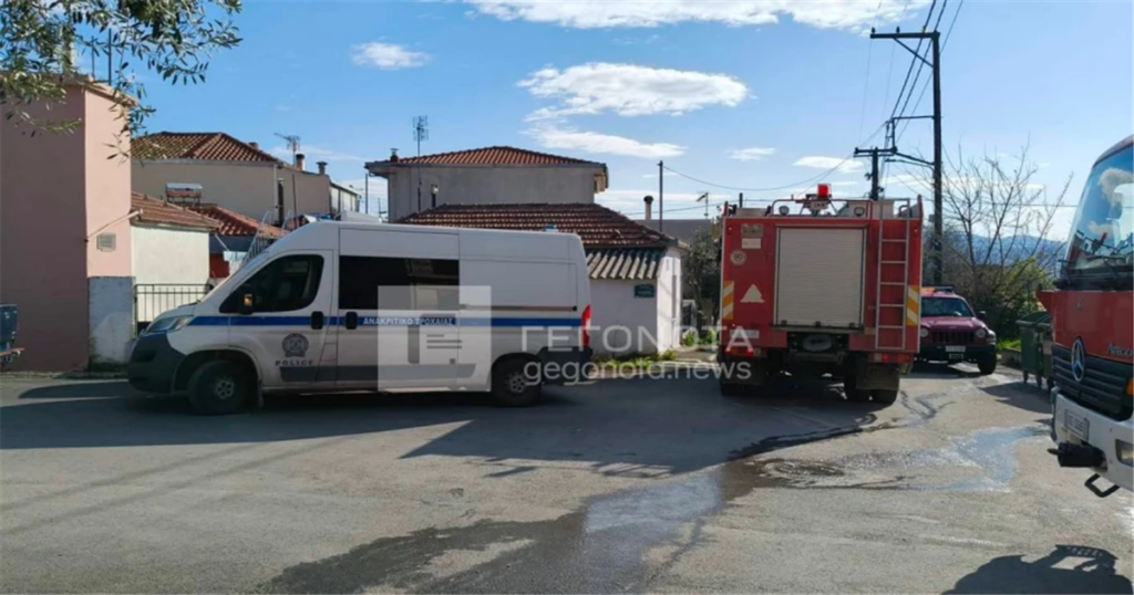 ΙΣΧΥΡΗ ΕΚΡΗΞΗ ΤΩΡΑ ΣΤΗ ΧΩΡΑ ΜΑΣ – ΔΥΣΤΥΧΩΣ ΕΧΟΥΜΕ ΝΕΚΡΟΥΣ