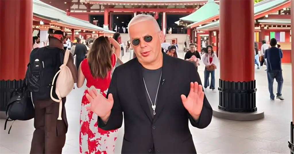 Ο Τάσος Δούσης είπε στην Σταματίνα Τσιμτσιλή σε ποιες δύο χώρες δεν θα ήθελε να ταξιδέψει ποτέ ξανά λόγω επικινδυνότητας