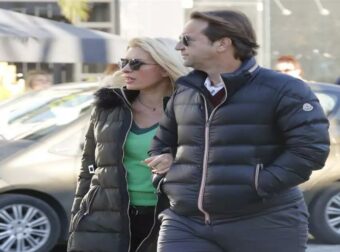 Μόλις μαθεύτηκε ο λόγος: «Βόμβα» για Μενεγάκη – Παντζόπουλο, το δημοσίευμα σοκ για το γάμο τους και η… πεθερά