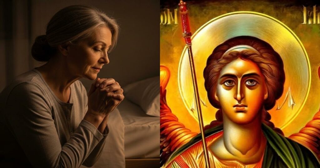 Με την δύναμη της πίστης: Απόψε το βράδυ πριν κοιμηθείς, πες αυτή την προσευχή στον Αρχάγγελο