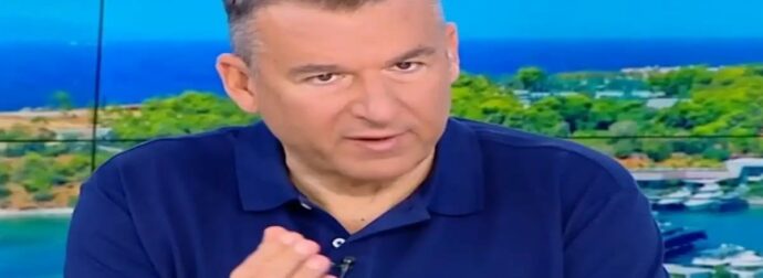 Λιάγκας: Η αποκάλυψη για τη συνάντηση με την Ελένη Μενεγάκη και τον Μάκη Παντζόπουλο σε εστιατόριο – «Σαν χαζοχαρούμενοι ήταν…»