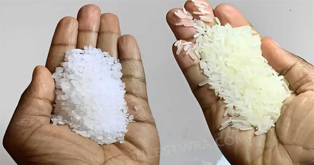 Ανακατέψτε ρύζι και αλάτι: Ένα κρυμμένο σπιτικό μυστικό