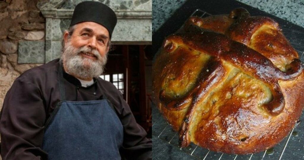 Η πιο νόστιμη συνταγή για το τσουρέκι του Πάσχα από τους μάγειρες του Αγίου Όρους