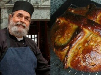Η πιο νόστιμη συνταγή για το τσουρέκι του Πάσχα από τους μάγειρες του Αγίου Όρους