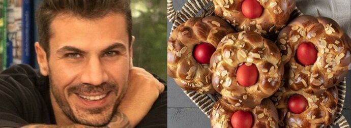 Χαμός με τα πασχαλινά ατομικά τσουρεκάκια του Άκη: Έδωσε για 1η φορά την συνταγή κι όλες τα φτιάχνουν σαν… τρελές