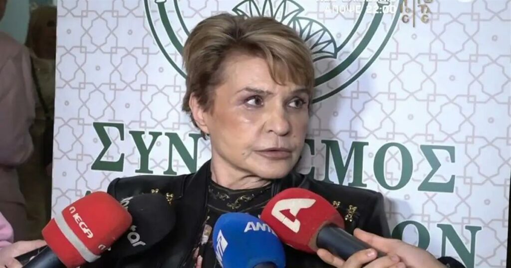 «Εδώ και 10 χρόνια…»: Η Κατιάνα Μπαλανίκα εμφανίστηκε για 1η φορά μετά τον θάνατο του Γιώργου Μαρίνου και με 5 λέξεις… τα είπε όλα