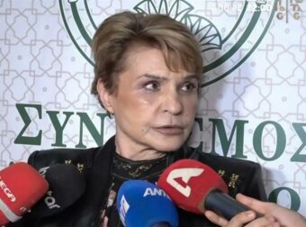 «Εδώ και 10 χρόνια…»: Η Κατιάνα Μπαλανίκα εμφανίστηκε για 1η φορά μετά τον θάνατο του Γιώργου Μαρίνου και με 5 λέξεις… τα είπε όλα