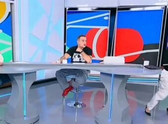 Σε σοκ ο Κρατερός: Είπε 2 λέξεις και αποχώρησε ξαφνικά on air η Μαρία Ηλιάκη από την εκπομπή – «Θα σβη…»