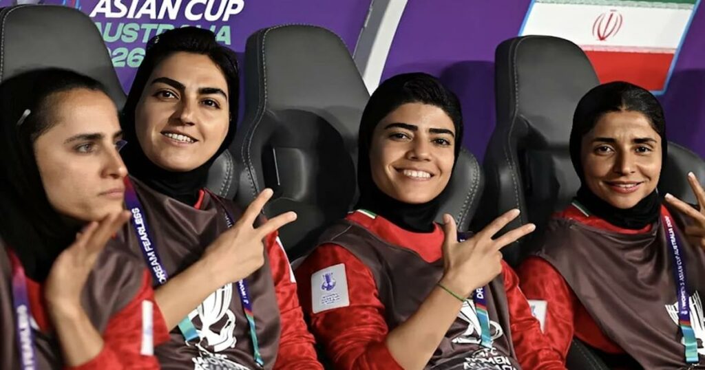 Ντόναλντ Τραμπ: Η Αυστραλία θέτει υπό προστασία τις ποδοσφαιρίστριες της εθνικής Ιράν