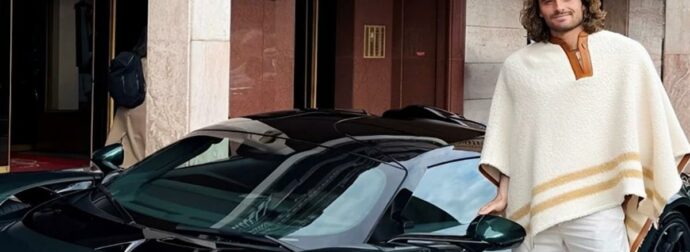 Ο Στέφανος Τσιτσιπάς αγόρασε νέο αυτοκίνητο που κοστίζει 1 εκατ. ευρώ