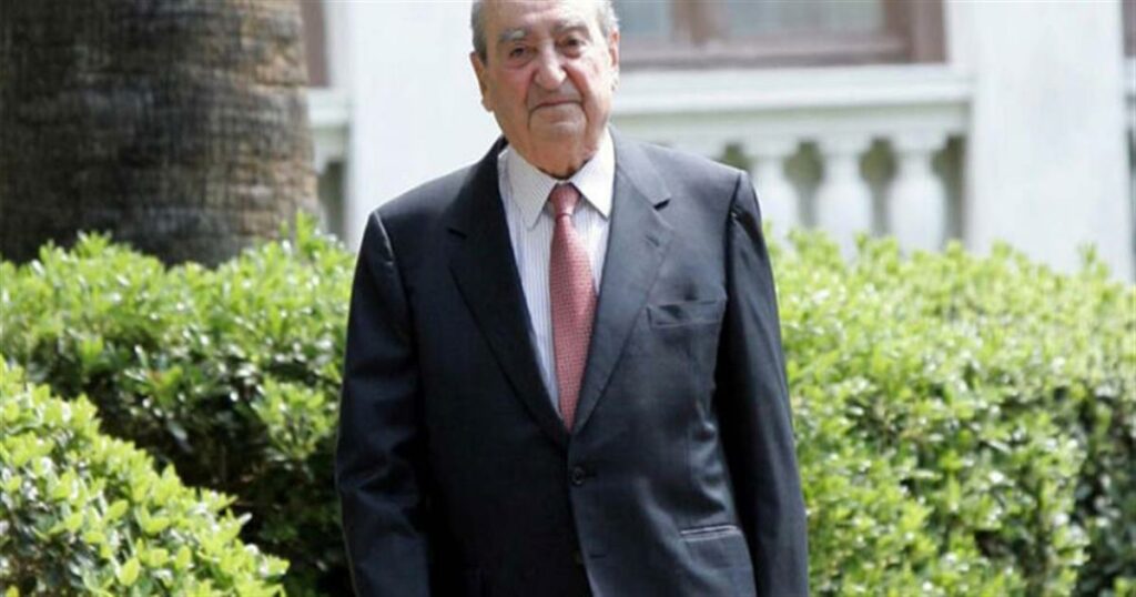 Το μυστικό της μακροζωίας του – Δεν έφτασε τυχαία τα 99: Η διατροφική ιεροτελεστία που τηρούσε απαρέγκλιτα ο Κωνσταντίνος Μητσοτάκης