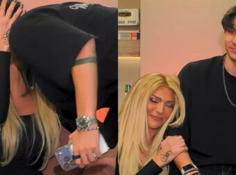 Μπάμπης Λαζαρίδης – Ο γιος της Ηλιάδη την αγκάλιασε μετά τις αποκαλύψεις της για κακοποίηση από τον πατέρα του