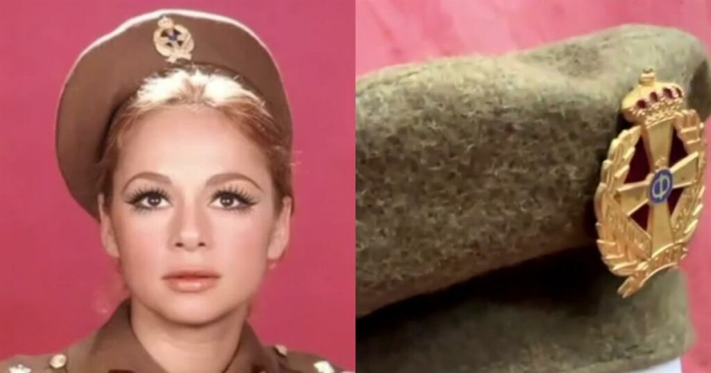 Αλίκη Βουγιουκλάκη: Ο εμβληματικός μπερές από την «Υπολοχαγό Νατάσσα» βρήκε το νέο του «σπίτι»