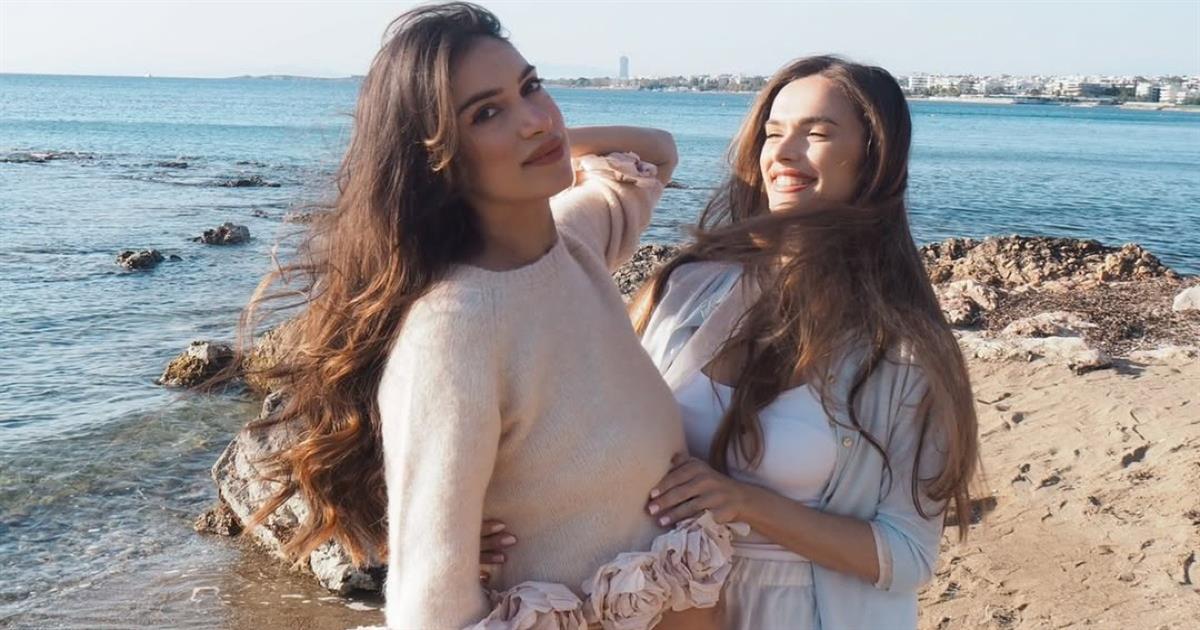 Τέα Πρέλεβιτς: Η τρυφερή ανάρτηση για την εγκυμοσύνη της αδερφής της, Άννας Πρέλεβιτς