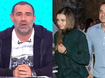 Αντώνης Κανάκης για Σοφία Μητσοτάκη: «Θερίζετε αυτά που έχετε σπείρει και ενοχλείστε από αυτό – Ρώτησες τον μπαμπά σου;»
