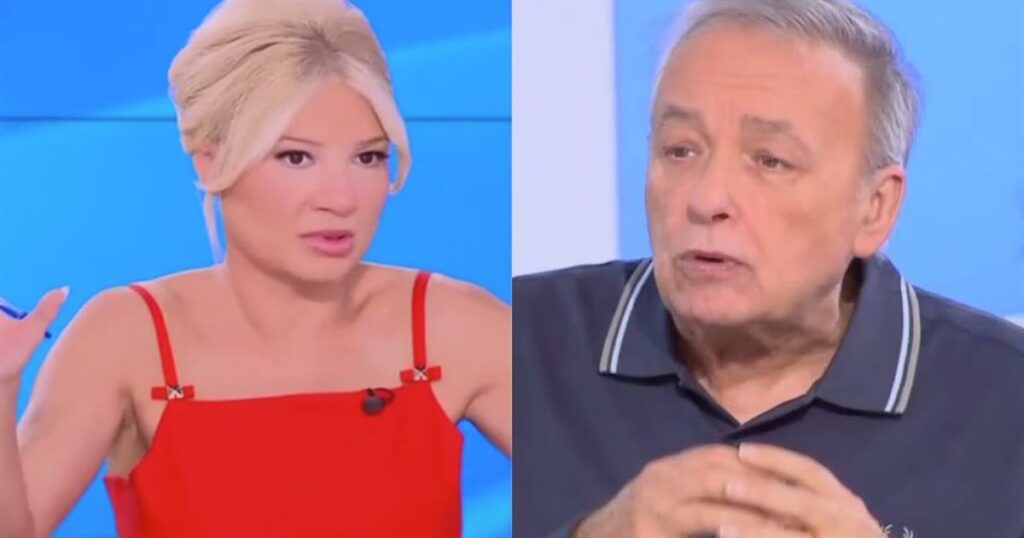 Ένταση στο Buongiorno για τον Κωνσταντίνο Αργυρό: «Στοπ! Αφήνουμε μια υπόνοια…»