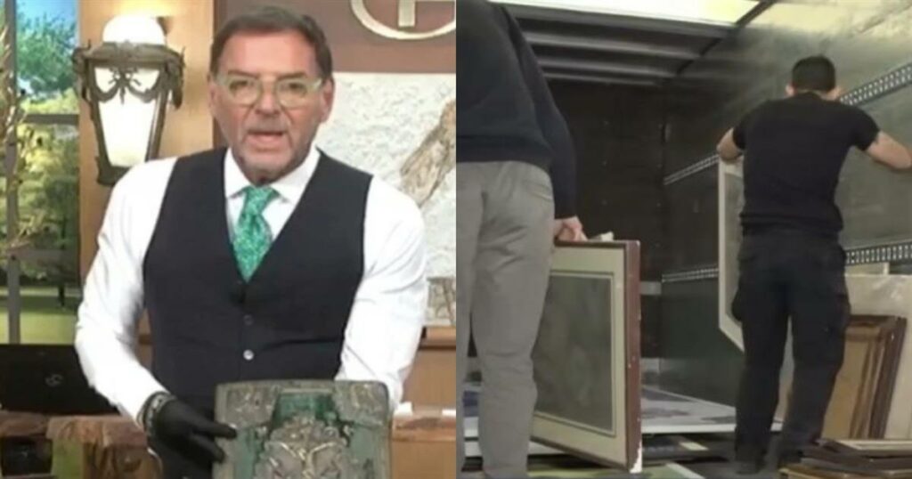 Γιώργος Τσαγκαράκης: Άδειασαν τις αποθήκες του σε ζωντανή μετάδοση – Πάνω από 300 πλαστοί πίνακες