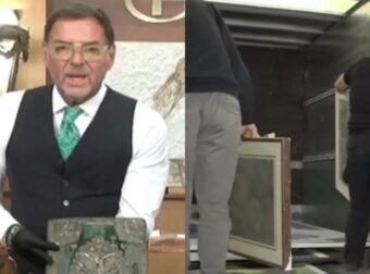 Γιώργος Τσαγκαράκης: Άδειασαν τις αποθήκες του σε ζωντανή μετάδοση – Πάνω από 300 πλαστοί πίνακες