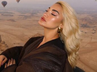 Ιωάννα Τούνη: Η απάντηση μετά τα σχόλια για το ταξίδι στη Σαουδική Αραβία – «Όσο πιο ψηλά ανεβαίνεις…»