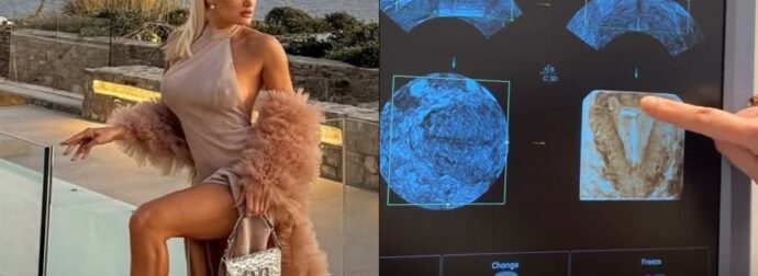 Ιωάννα Τούνη: Έδειξε τον υπέρηχο και έγινε χαμός – Πώς απάντησε στις φήμες εγκυμοσύνης