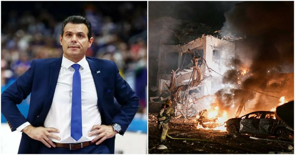 Τρόμος για τον Δημήτρη Ιτούδη στο Τελ Αβίβ: Σκοτώθηκε γυναίκα από έκρηξη, 700 μέτρα από το σπίτι του