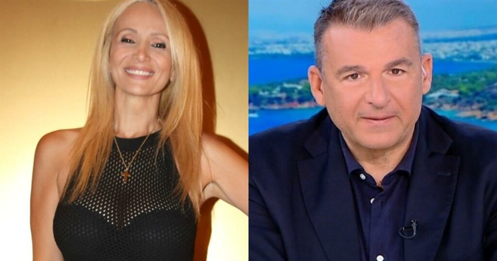Ναταλί Κάκκαβα για Γιώργο Λιάγκα: «Άλλοι έχουν 3μισι ώρες εκπομπή και γκρινιάζουν, άλλοι με 45 λεπτά κόβονται»