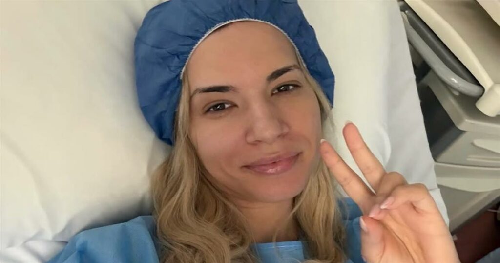 Στο χειρουργείο η Κέλλυ Βρανάκη: «Οι δύσκολες μέρες μας κάνουν πιο δυνατούς»