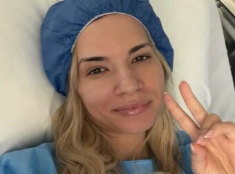 Στο χειρουργείο η Κέλλυ Βρανάκη: «Οι δύσκολες μέρες μας κάνουν πιο δυνατούς»