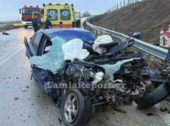 Μαύρη Πέμπτη στον Δομοκό: Τραγωδία με 21χρονο νεκρό σε σύγκρουση με μαθητικό λεωφορείο