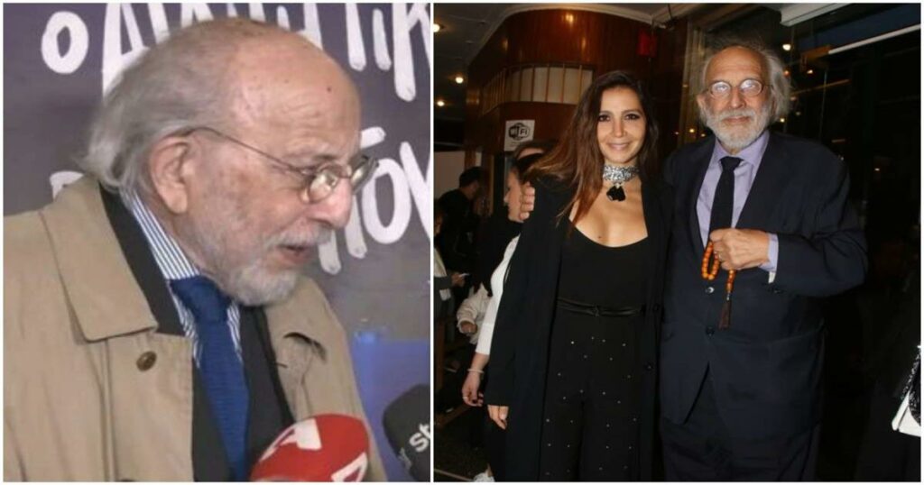 Αλέξανδρος Λυκουρέζος: Η αμήχανη αντίδραση στην αποκάλυψη της κόρης του για την παρενόχληση – Απέφυγε να απαντήσει