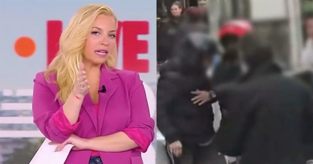 Σοκάρει η Μαρία Αναστασοπούλου: «Πέτυχα στον δρόμο έναν νταή που φώναζε, τον σταματήσαμε»