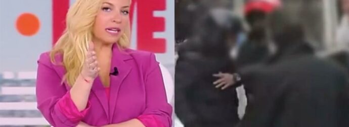 Σοκάρει η Μαρία Αναστασοπούλου: «Πέτυχα στον δρόμο έναν νταή που φώναζε, τον σταματήσαμε»