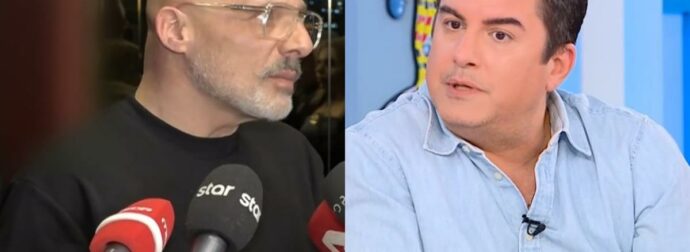 Πάνος Κατσαρίδης κατά Νίκου Μουτσινά: «Στο Α στην αλαζονεία να βάλουμε μια φωτογραφία του»