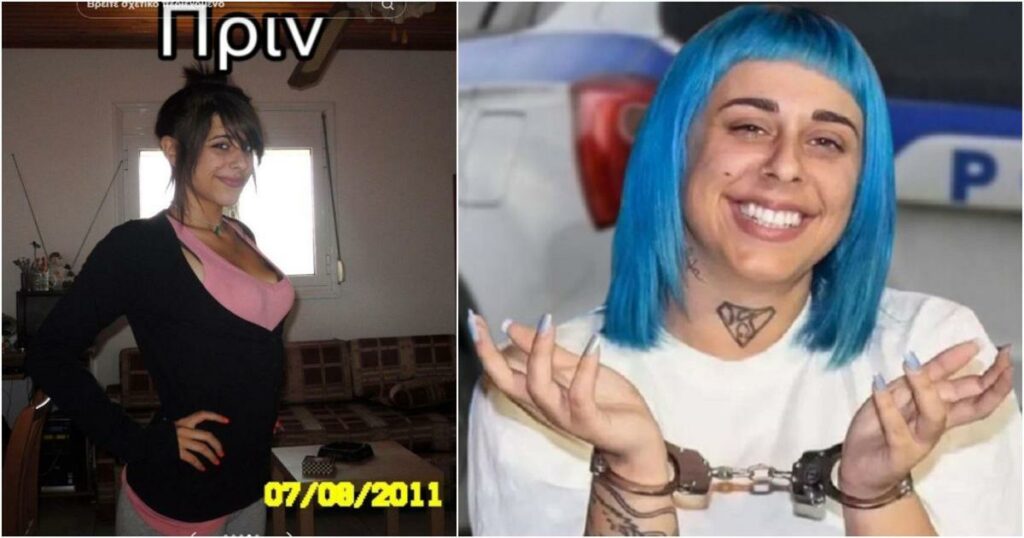 Super Κική: Οι φωτογραφίες της Influencer από την περίοδο πριν συλληφθεί για ναρκωτικά