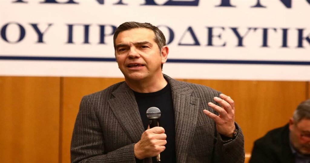 Τσίπρας: «Γελωτοποιός του βασιλιά Τραμπ ο Μητσοτάκης. Ανεύθυνη και επικίνδυνη η κυβέρνηση» – Η «επίθεση» στον Κυριάκο Μητσοτάκη