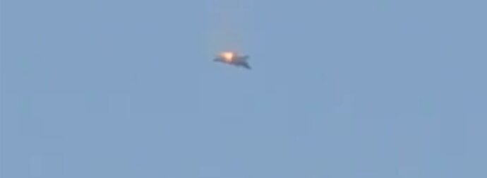 Αμερικανικό αεροσκάφος F-15 καταρρίφθηκε πάνω από το Κουβέιτ (video)