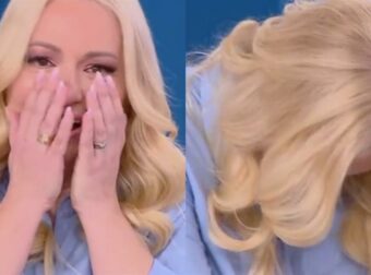 Αφροδίτη Γραμμέλη: «Λύγισε» στον «αέρα» του Buongiorno με την έκπληξη του γιου της (Βίντεο)